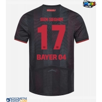 Moški Nogometni dresi Bayer Leverkusen Eliesse Ben Seghir #17 Domači 2025-26 Kratek Rokav